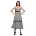 thumbnail image 1 of Moomaya Adjustable Spaghetti Straps For Women Plus Size Sleeveless Maxi Dress, 1 of 6