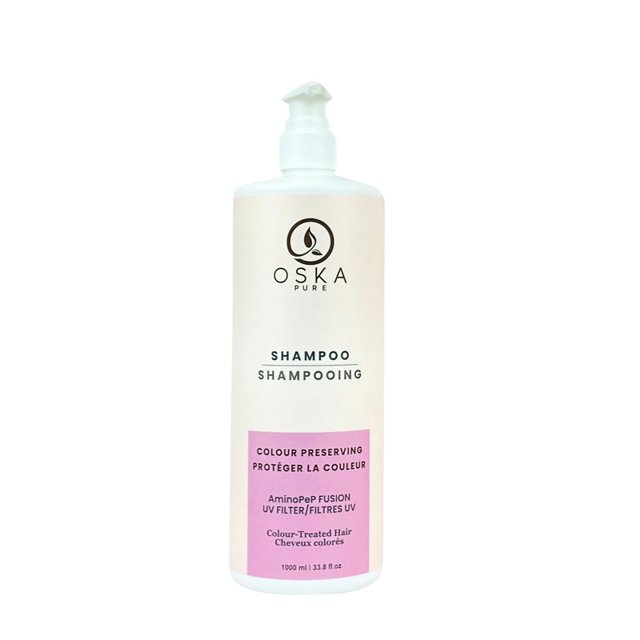 Shampooing Préservant la Couleur Oska Pure - 1 litre