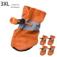 thumbnail image 1 of Yhmxh Bedding-Comforter Sets Duvet Cover Dog Shoes For Small Dogs Dog Shoes Paw Protector With Reflective Straps Non Slip And Water Proof Dog Booties Puppies 4PC dogs shoes, 1 of 8