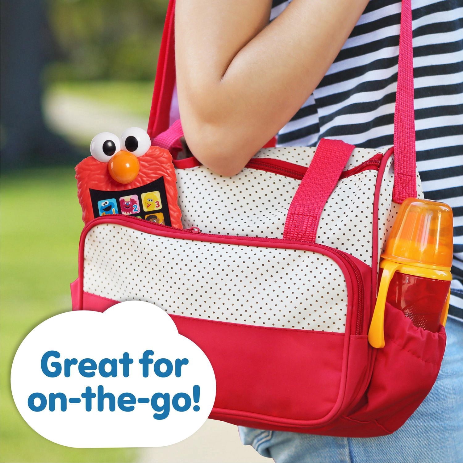 Sesame Street Learn with Elmo Pretend Play Phone, Learning and Education