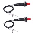 thumbnail image 4 of Piezoelectric Igniter,2 Pcs Piezo Igniter Piezo Igniter Gas Piezo Ignition Precision Engineered, 4 of 12