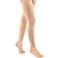 thumbnail image 2 of 20 Bas de Compression Noirs 30 mmHg, Bas de Compression Sans Pieds pour Femmes et Hommes, 2 of 4