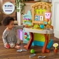 thumbnail image 4 of Fisher-Price Laugh & Learn Grow-the-Fun Garden to Kitchen - English & French Version, 4 of 6