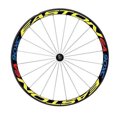 thumbnail image 1 of CAROOTU 2Pcs EA Wheel Set Stickers Mountain Bike Wheel stickers Ring Stickers Bicycle Wheel Rim Decals, 1 of 7