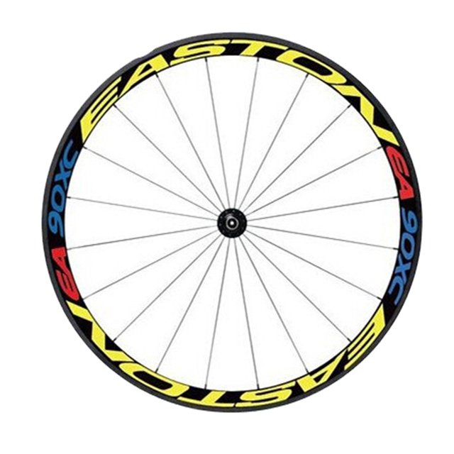 CAROOTU 2Pcs EA Wheel Set Stickers Mountain Bike Wheel stickers Ring Stickers Bicycle Wheel Rim Decals