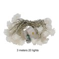 thumbnail image 3 of Fridja Clearance LED Light String Rose Battery Box Indoor Wedding Decoration Festival Decoration, 3 of 6