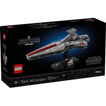 LEGO Star Wars Le Croiseur d’Assaut de Classe Venator, Ensemble 75441