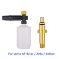 thumbnail image 1 of Car Wash Foamer 600ML Foam Spray Bottle Water-saving Adjustable Adapter Car Nozzle Adapter, Adapter Replacement for Huter, 1 of 8