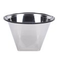 thumbnail image 2 of Stainless Steel Filter Fit for Moccamaster KBGV KBT Series Coffee Maker Metal Reusable Cone Coffee Filter Replacement, 2 of 7