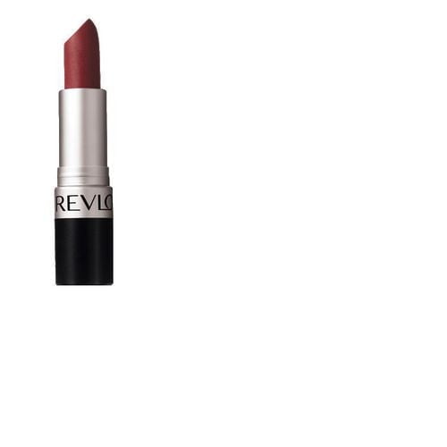 Revlon Super Lustrous Rouge à Lèvres Nacré, Formule Crémeuse, 4,2 g, Montré sur une Vue de devant Centrée avec une Nuance de Rouge Foncé. le Rouge à Lèvres Présente un tube Argenté avec une base Noire et le Nom de Marque Revlon sur le band. Il Est Formulé avec 80 % d'Ingrédients Conditionnants pour une application Lisse et des Lèvres d'Apparence Plus Fournie, Idéal pour Rehausser la Couleur des Lèvres avec une Finition Nacrée.