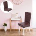 thumbnail image 1 of WASHWEPE Chair Protector Waterproof PU Cover 1 PCS for Families Celebration, 1 of 7