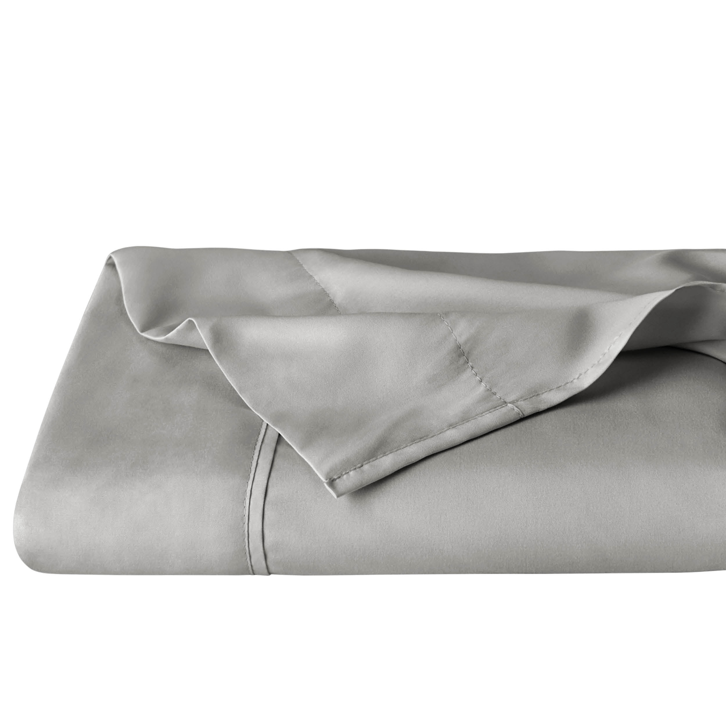 Bare Home Flat Top Sheet Premium 1800 Ultra-Soft Microfiber Collection
