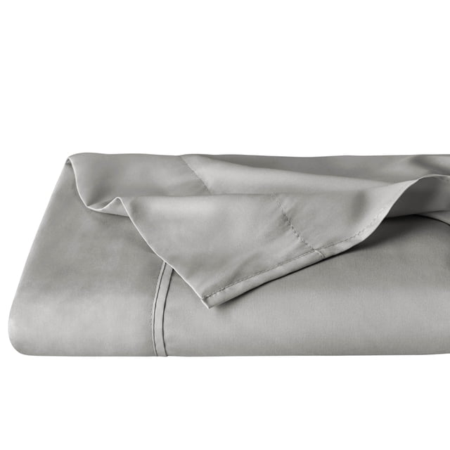 Bare Home Flat Top Sheet Premium 1800 Ultra-Soft Microfiber Collection