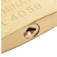thumbnail image 4 of Unique Bargains Brass Padlock, Keyed Alike, 50mm Wide Brushed Finish Harden Shackle 2Pcs, 4 of 4