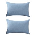 thumbnail image 1 of ZheElen 2pcs/set Lightweight And Breathable Cushion Cover For Versatile Stay Comfortable And Stylish, 1 of 6