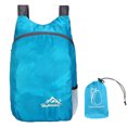 thumbnail image 2 of Lightweight Foldable Outdoor Sports Backpack, Polyester Travel Daypack, Compact Hiking Backpack with Breathable Straps, Water Resistant Packable Backpack for Travel, 2 of 6