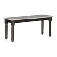 thumbnail image 1 of Weston Bench, Grey, 1 of 7