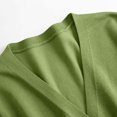 thumbnail image 4 of Erwazi Cardigan Sweaters for Women Fall Trendy Button Down Open Front Lightweight Cardigans, 4 of 7