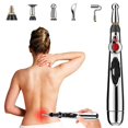 thumbnail image 2 of Electric Acupuncture Pen Pain Relief Point Massage Electronic Meridianb, 2 of 8