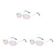 thumbnail image 3 of maskred -proof With Metal Frame For Women Long Service Life Guarantee Rectangle Women Blue Pink 3Set, 3 of 6