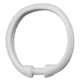 thumbnail image 1 of Anneaux de rideau de douche en plastique Mainstays, blanc, ensemble de 12, 1 of 5