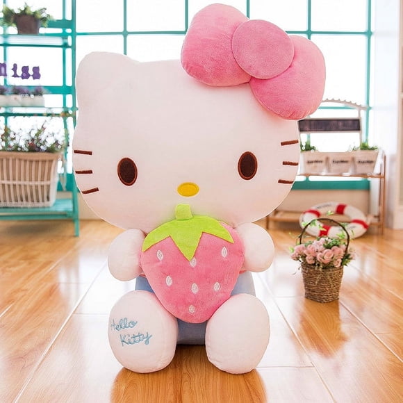 Soft Stuffed Toy, Hello Kitty Hello Kitty Strawberry 30cm, Children'S Day Gift, The best gift for friends and children Plush Toys