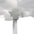 thumbnail image 4 of Maoww Plateau de Table pour Parasol de Plage Extérieur avec 4 Porte-Gobelets Support Chapeaux Parapluies, 4 of 6