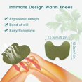 thumbnail image 5 of LNGOOR 72PCS Knee Patches  Warming Herbal Patches for Knee Patch  Natural Wormwood Extract Sticker for Knee  Back  Neck  Hand  Shoulder, 5 of 5