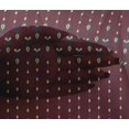 thumbnail image 4 of oneOone Viscose Chiffon Fabric Stripe & Paisley Ikat Print Fabric By Yard 42 Inch Wide, 4 of 4