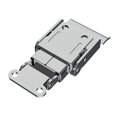 thumbnail image 2 of jifeng Stainless Steel Box Buckle Box Latch for Suitcase Trinket Box Wooden Cabinet Type A, 2 of 9