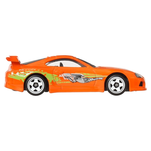 Hot Wheels Fast & Furious-Themed 10-Pack, Set of 10 1:64 Toy Cars