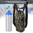 thumbnail image 4 of Oxygen  Backpack, 2L Oxygen Cylinder Bag Portable Oxygen Cylinder Storage Wheelchairs Accessories With Adjustable Straps, 4 of 8