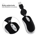 thumbnail image 2 of Lovely Mini Wired Mouse Retractable USB Cable wired mouse; optical Ergonomic Office Computer PC Laptop Gaming Mice, 2 of 9