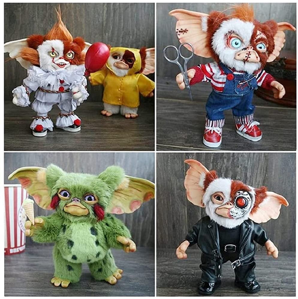Mogwai Handmade Doll,Cute Gremlins Monster Plush Doll,Mogwai Gizmo