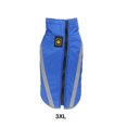 thumbnail image 2 of relayinert Polyester Made Dogs Jacket Durable And Scratch-proof Exquisite Craft Reflective Dogs Jacket Safe Blue 3XL, 2 of 6