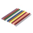thumbnail image 4 of Bgsha 50 Pcs Bâtons de Colle Chaude Bâtons de Colle Pailletés Colle Thermofusible Colorée Réparation 7x100mm, 4 of 10