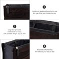 thumbnail image 4 of MasteelfCA 1pc Useful Travel Toiletry Bag Large Capacity Storage Bag Durable Clutch Liner, 4 of 7