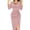 Pink, variant on Ketyyh-chn99 Womens Dresses Evening Dresses for Wedding V Neck Short Sleeve Evening Dress Elegant Party Maxi Party Dress Pink,S