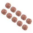 thumbnail image 3 of 10 Pcs Copper Metal Wire Sponge Ball Iron Tip Nozzle Cleaner Slag Remover Tool Home Kitchen Cleaning Tools, 3 of 11
