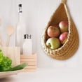 thumbnail image 3 of Fruit Basket for Kitchen,Hanging Fruit Basket Hanging Wall Vegetable Fruit Baskets Hanging Wall Baskets with Beautiful Loops Is Kitchen Decor Kitchen Wall Decor,Wall Hanging Decor, 3 of 6