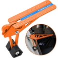 thumbnail image 1 of Universal Fit Car Door Step Foldable Roof Rack Door Step Up on Door Latch Supports Both Feet Easy Access to Rooftop for Most Car SUV Truck Max Load lbs (), 1 of 7