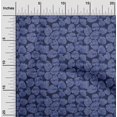 thumbnail image 2 of oneOone Viscose Jersey Medium Blue Fabric Tropical Craft Projects Decor Fabric Printed By The Yard 60 Inch Wide, 2 of 5