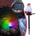 thumbnail image 2 of Christmas Solar Energy Christmas Lights For Garden Decorative Colored Lights Plastic Material, 2 of 8