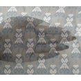 thumbnail image 4 of oneOone Viscose Chiffon Fabric Damask Ikat Decor Fabric Printed BTY 42 Inch Wide, 4 of 4