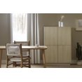 thumbnail image 3 of South Shore Arum High-Buffet Cabinet, in Bleached Oak, 3 of 13