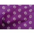 thumbnail image 4 of oneOone Organic Cotton Voile Fabric Floral Block Print Fabric By Yard 42 Inch Wide, 4 of 4
