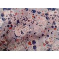 thumbnail image 5 of oneOone Cotton Cambric Light Purple Fabric Abstracts Craft Projects Decor Fabric Printed By The Yard 56 Inch Wide, 5 of 5