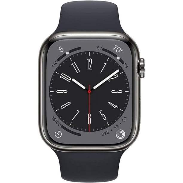 Apple Watch Series 8 (45mm Graphite Stainless Steel Case) GPS +