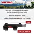 thumbnail image 4 of Yakima JayLow Rooftop Mounted Kayak Rack, Compatible with StreamLine Towers, 4 of 9