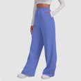 thumbnail image 2 of Floleo Women High Waist Pants Breathable Lightweight for Running, 2 of 6
